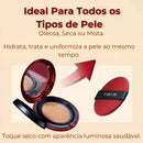 Base Coreana Cushion Clareadora TIRTIR - Protetor Solar e Maquiagem Longa Duração