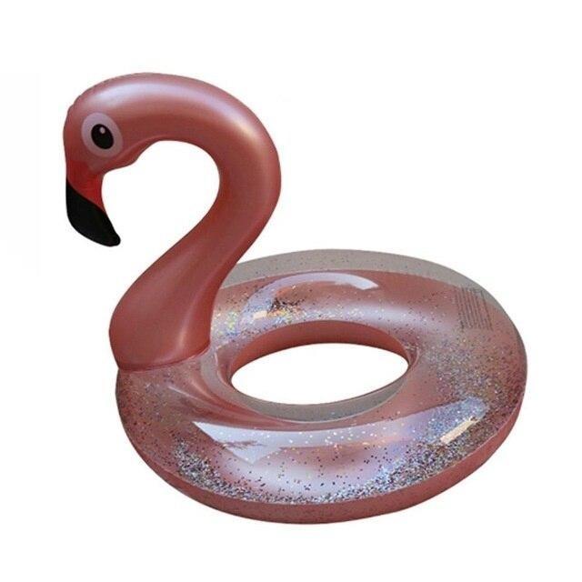 Boia Inflável Flamingo Gigante Piscina | Verão 2023