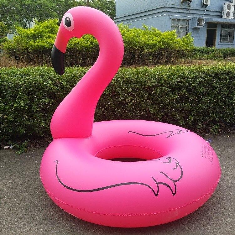 Boia Inflável Flamingo Gigante Piscina | Verão 2023