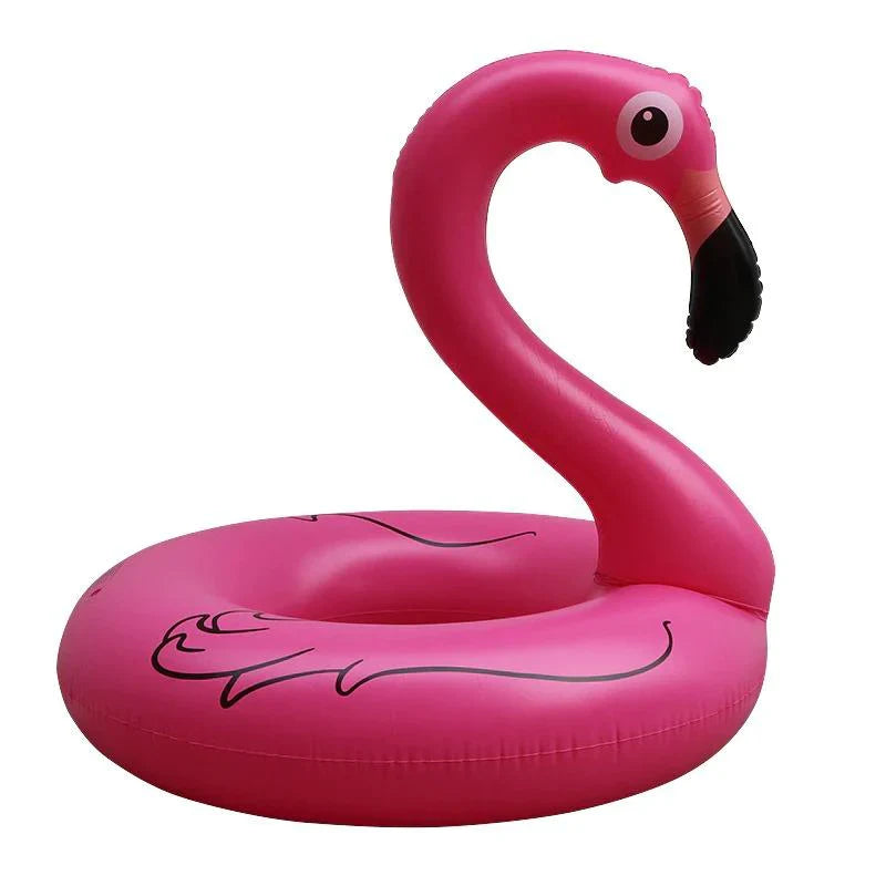 Boia Inflável Flamingo Gigante Piscina | Verão 2023