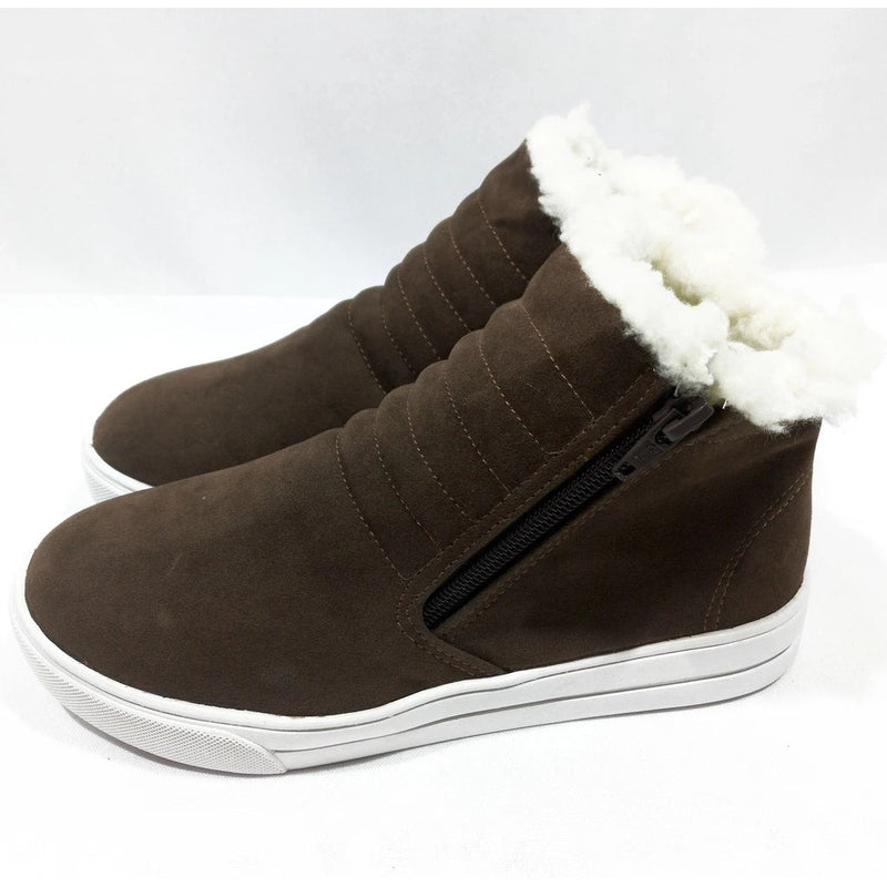 Bota Feminina de Inverno com Interior Peluciado