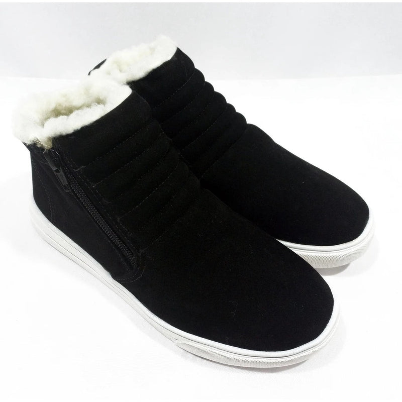 Bota Feminina de Inverno com Interior Peluciado