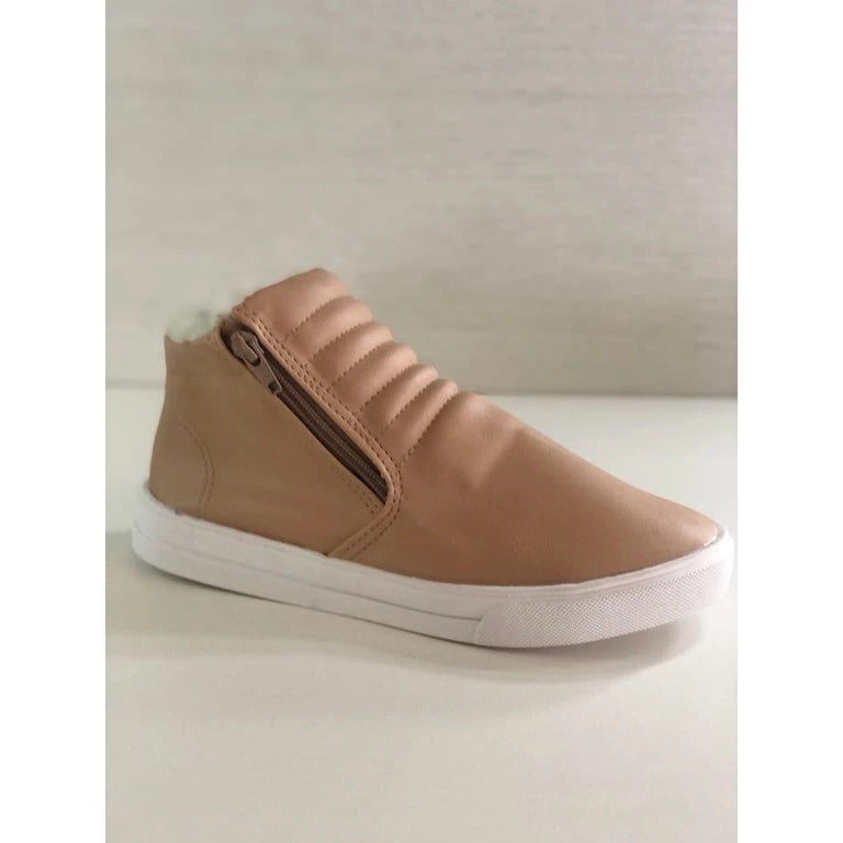 Bota Feminina de Inverno com Interior Peluciado
