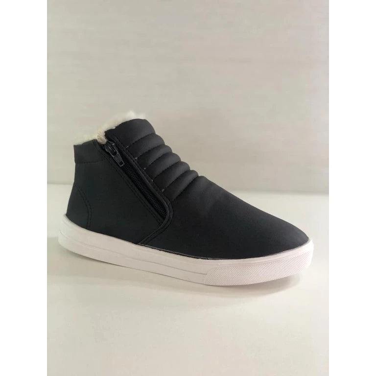 Bota Feminina de Inverno com Interior Peluciado