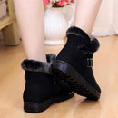 Bota de Inverno Feminina Aveludada | LuxeVelvet