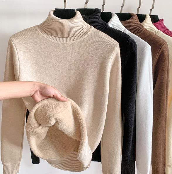 Suéter Feminino Forrado em Veludo | VelvetSoft [COMPRE 1 LEVE 2]