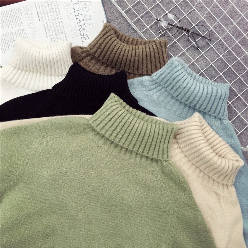 [COMPRE 1 LEVE 2] Suéter Feminino com Gola Alta | Soft Warmth