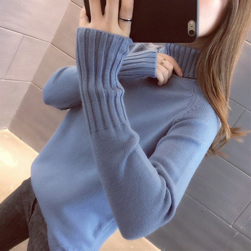 [COMPRE 1 LEVE 2] Suéter Feminino com Gola Alta | Soft Warmth