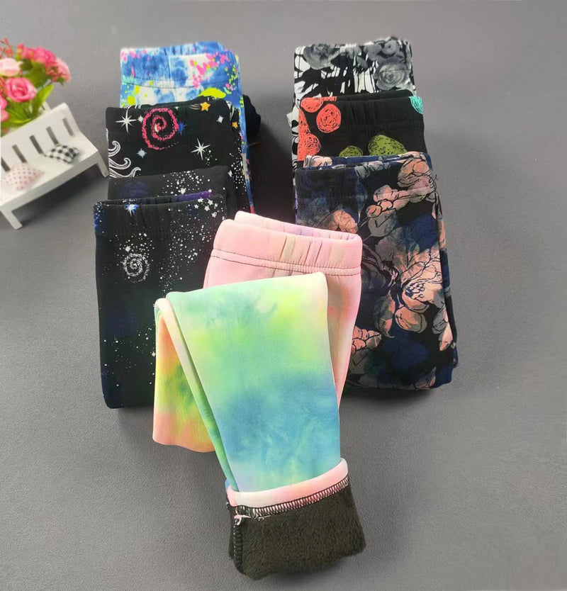 Calça Infantil Feminina de Inverno Forrada | WinterWarm