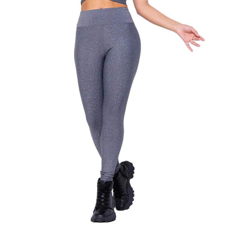 Calça Legging Flanelada Feminina Térmica Cintura Alta sem Transparência