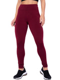 Calça Legging Flanelada Feminina Térmica Cintura Alta sem Transparência