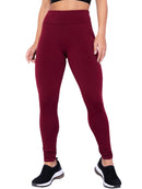 Calça Legging Flanelada Feminina Térmica Cintura Alta sem Transparência