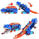 Caminhão Rampa Engole Dinossauro Brinquedo Infantil