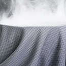 Camiseta Masculina em Seda Gelo de Secagem Rápida Respirável