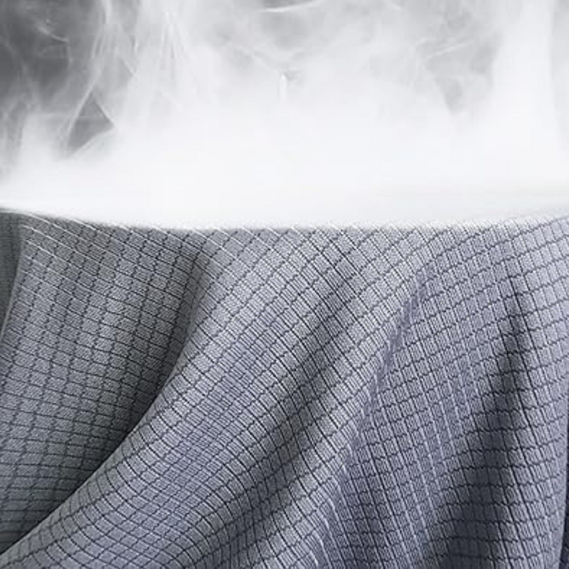 Camiseta Masculina em Seda Gelo de Secagem Rápida Respirável