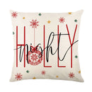 Capa de Almofada de Natal Decoração | JinglePillow
