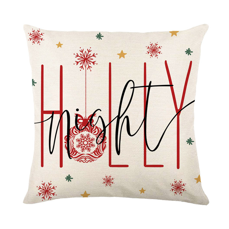 Capa de Almofada de Natal Decoração | JinglePillow