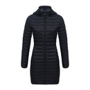 Casaco Feminino de Inverno Acolchoado de Algodão