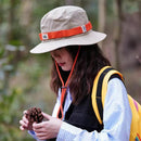 Chapéu Unissex de Verão com Viseira Ajustável