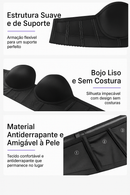 Kit com 6 unidades Sutiã Supreme 5D