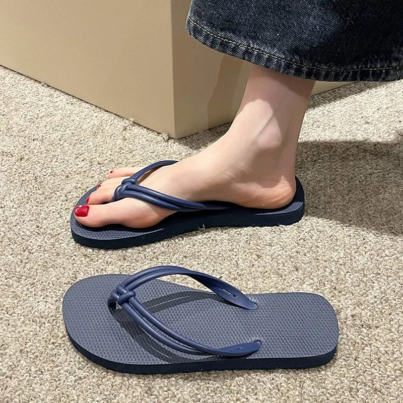Chinelo Feminino de Verão Macio e Antiderrapante