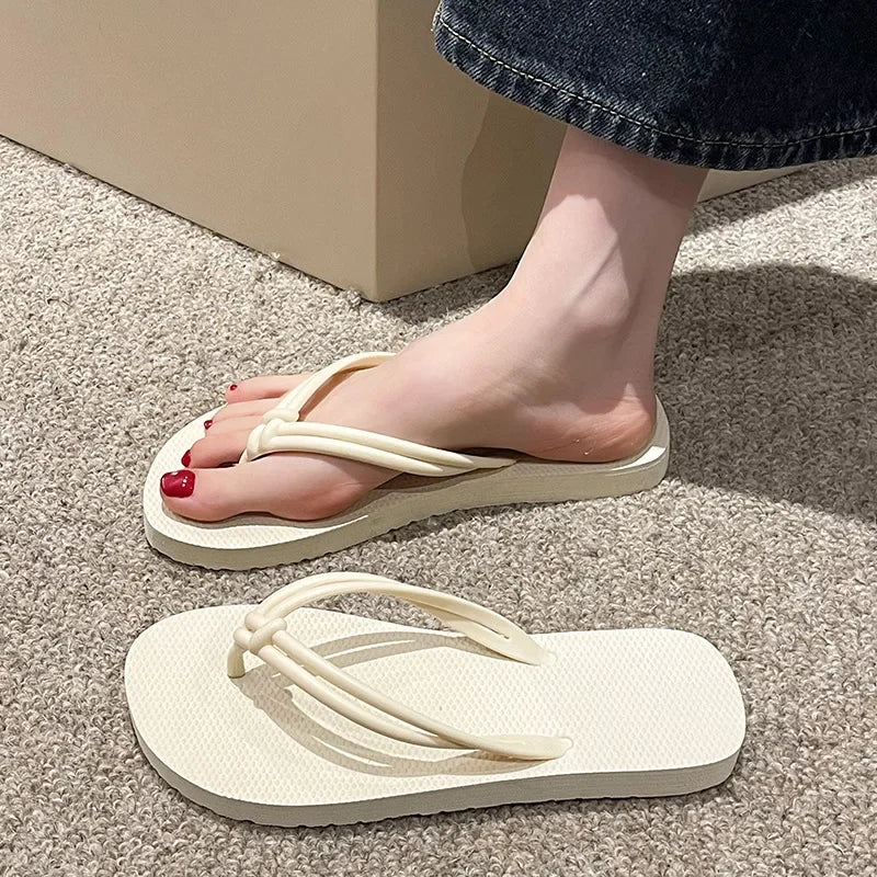 Chinelo Feminino de Verão Macio e Antiderrapante