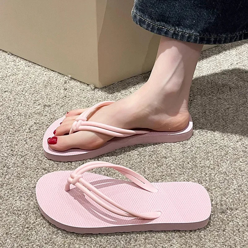 Chinelo Feminino de Verão Macio e Antiderrapante