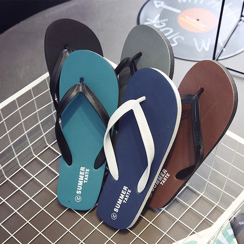 Chinelo Masculino de Verão Antiderrapante