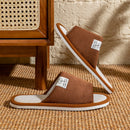 Chinelo Pantufa Masculino com Sola Macia e Antiderrapante