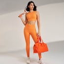 Conjunto Top e Legging Fitness Feminino