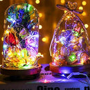 Cordão Fio Fada de Luz Led Pisca Pisca com Bateria