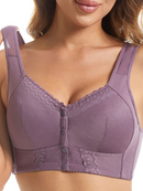 Sutiã Rendado Fechamento Frontal