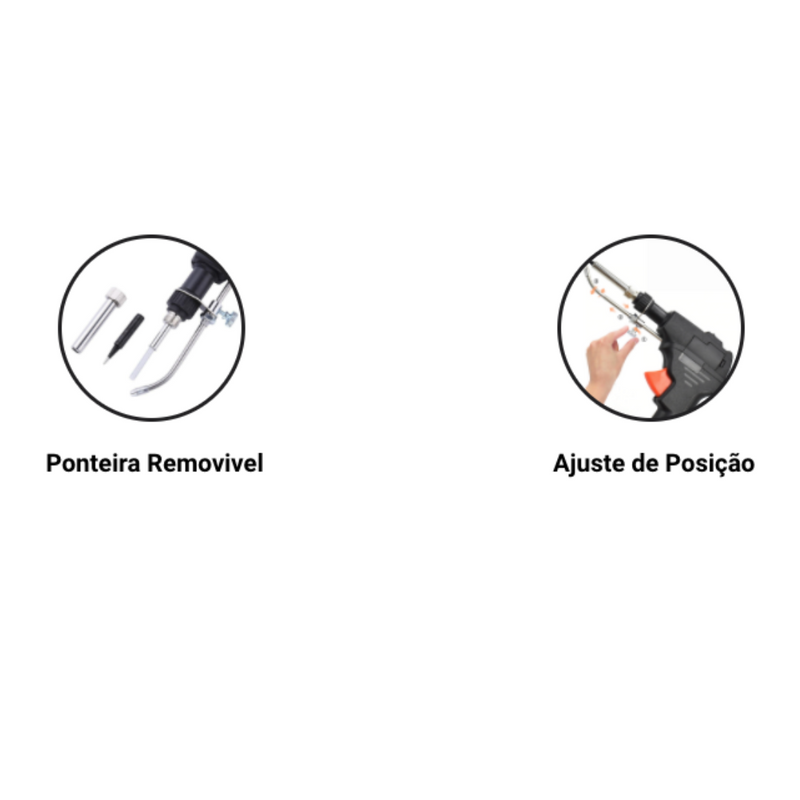 Pistola De Soldagem Automática | Light Welding