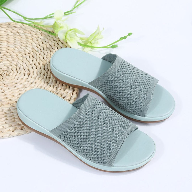 Chinelo Feminino Ortopédico Para o Verão