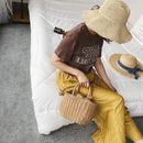 Bolsa De Palha Feminina Para o Verão