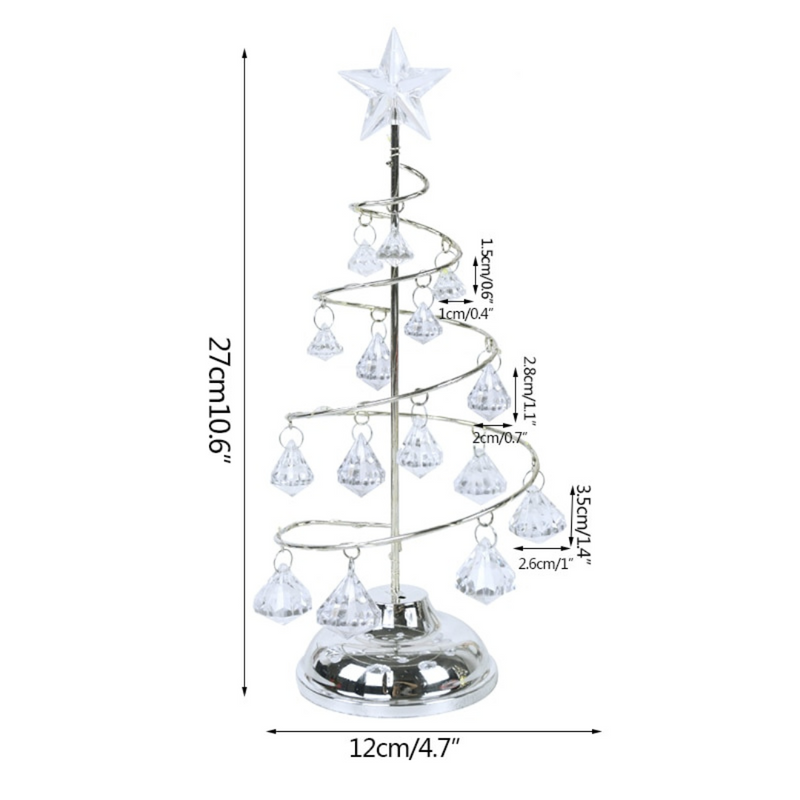 Árvore De Natal Em Led Brilhante Decorativa