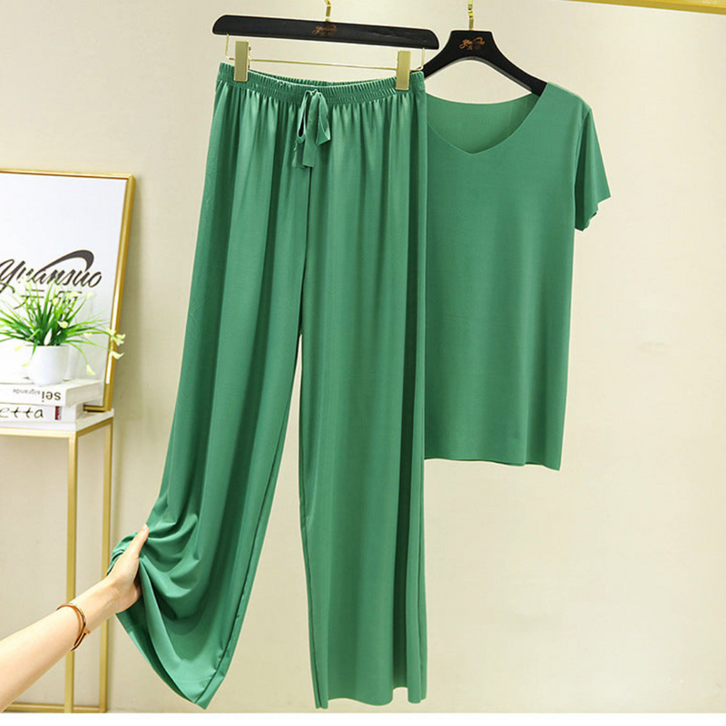 Conjunto Feminino Camiseta + Calça | Always Tidy