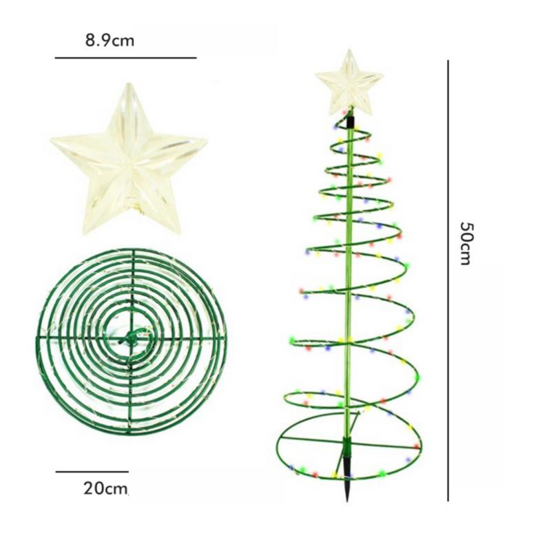 Árvore De Natal Brilhante Para Decoração | Shine Tree