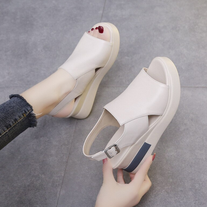 Sandália Feminina Ortopédica | Fancy Walk