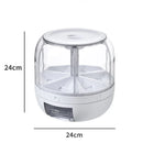 Dispenser Giratório Automático para Alimentos