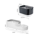 Dispenser de Detergente Duplo com Porta Esponja