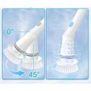 Escova de Limpeza Elétrica Multifuncional