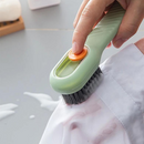 Escova de Limpeza com Dispenser Sabão Multifuncional