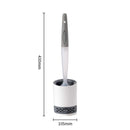 Escova de Limpeza para Vaso com Dispensador Integrado