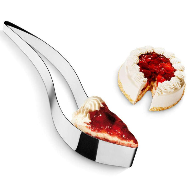 Fatiador de Bolos e Tortas em Aço Inoxidável | SweetSlice