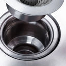 Filtro de Pia de Cozinha em Aço Inoxidável - SteelStrain