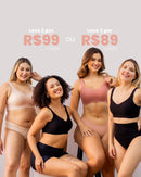 Sutiã Premium Reforçado de Alta Sustentação e Conforto