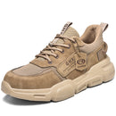 Tênis De Couro Masculino