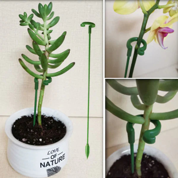 Hastes para Suporte de Plantas de Jardim | LeafLift