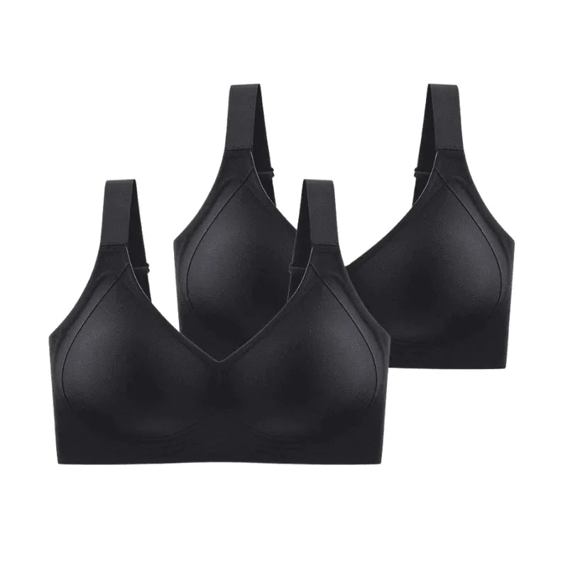 Sutiã Modelador Lux Comfort Sem Costura - [Compre 1 Leve 2] + Brindes Exclusivos